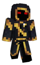 holychwan's Minecraft skin wearing the 15th Anniversary cape