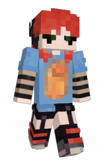 Front of jayceblueexe's skin