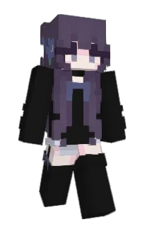 Front of Rasuya's skin