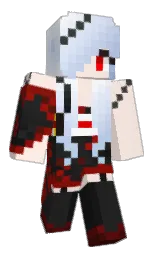 Slim Minecraft skin