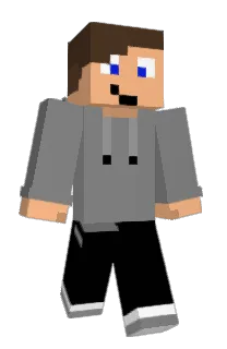 Front of Minecraft skin