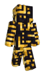 Slim Minecraft skin