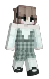 cararra and summer green Minecraft skin — Slim model
