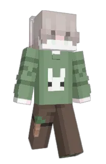 Front of NotTonny's skin