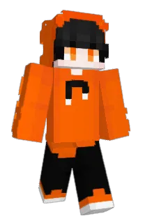 Front of Rlastick's skin