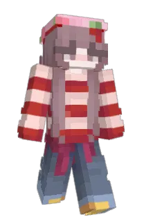 Front of itosakura's skin