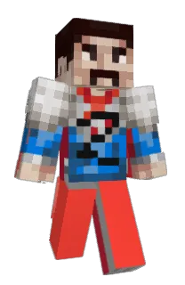 Front of Minecraft skin