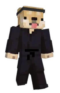 Front of monkehappy's skin