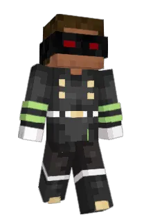Front of Incluido's skin