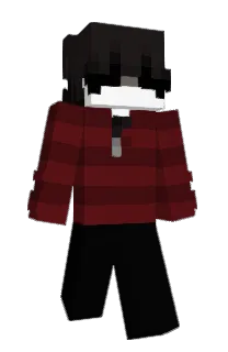 Front of 4829's skin