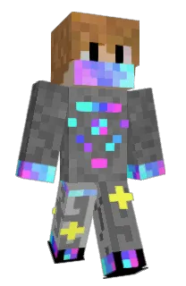Front of VinciStar's skin