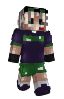 Front of Jucoh's skin