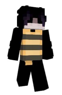 Front of Viprah's skin