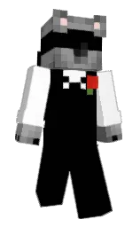 weatinn's Minecraft skin wearing the Pan cape