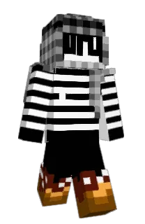 Front of Shunchez's skin
