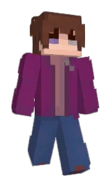 tawny port and east bay Minecraft skin — Slim model — first worn by MrAngiru
