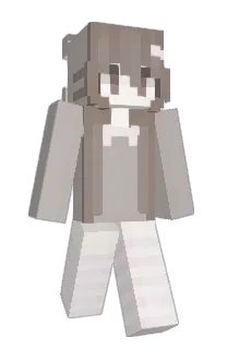 Front of tenacy's skin