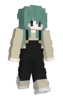 Front of Laeyak's skin