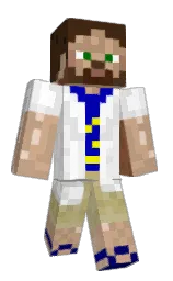 flugen's Minecraft skin wearing the Copper cape