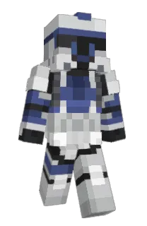 Front of Felepele's skin