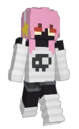 Slim Minecraft skin