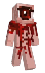 Ashdezni's Minecraft skin wearing the Pan cape