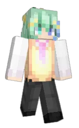Minecraft skin — Slim model