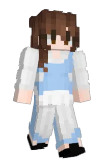 Front of _Asra_'s skin