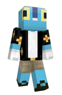 Front of Froakify's skin