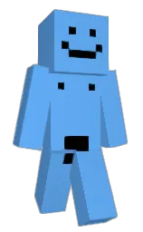 Wildchild19's Minecraft skin wearing the Migrator cape