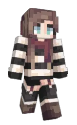 Slim Minecraft skin