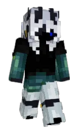 Slim Minecraft skin