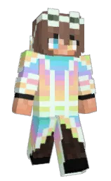 Minecraft skin — Slim model