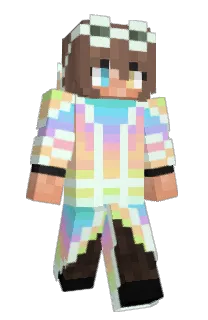 Front of Minecraft skin