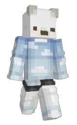 seashell and geyser Minecraft skin — Slim model — first worn by sonarsys