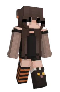 Front of Veraxinity's skin
