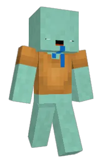 Front of Minecraft skin