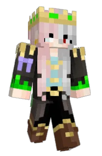 Front of Minecraft skin