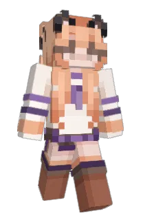 Front of MiaFM's skin