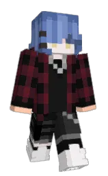 cod gray and tamarind Minecraft skin — Slim model