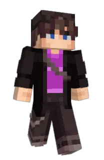 Front of Xeidros's skin