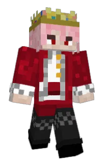 Front of Grinxy's skin