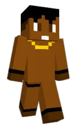 blackhol3's Minecraft skin wearing the Migrator cape