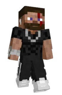 Front of Swited's skin