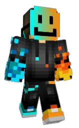Milek3006's Minecraft skin wearing the 15th Anniversary cape