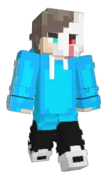 NonREdoX's Minecraft skin wearing the Home cape