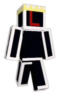 Front of LarpesFine's skin