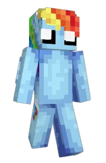 Front of Jelln's skin