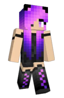 Front of Quazicotal's skin