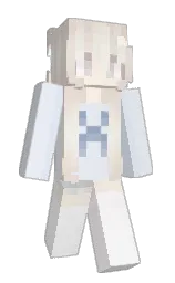 Slim Minecraft skin